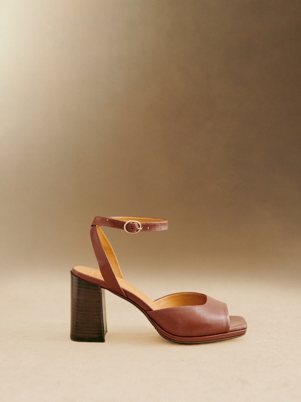 Sézane high Maxine sandals